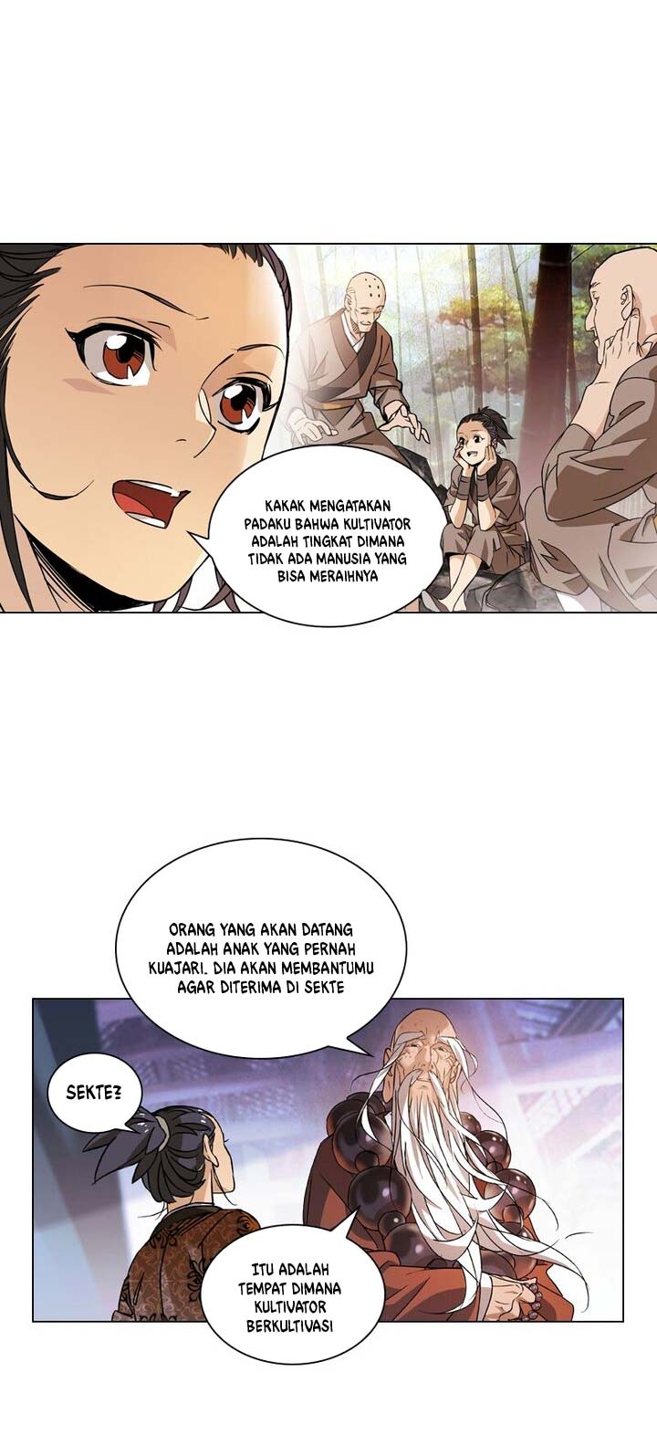 6 Worlds of Cultivation Chapter 01 Gambar 20